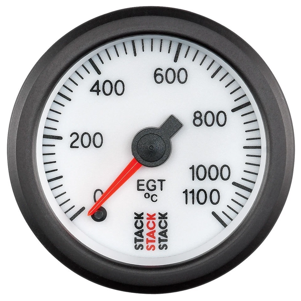 Stack 0-1100 Deg C Pro Stepper Motor Exhaust Gas Temperature EGT Gauge 52mm 3363 - Image 1 of 1