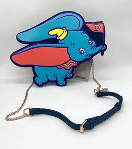 Disney 100 Aniversario Dumbo Elefante Bandolera Cartera Bolso Cakeworthy Nuevo Con Etiquetas - Imagen 1 de 8