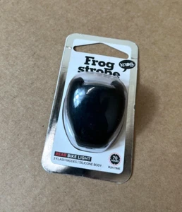 Knog Frog Strobe Rear Bicycle Light - Picture 1 of 6