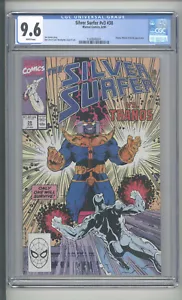 SILVER SURFER #38 CGC 9.6 "THANOS COVER" - Foto 1 di 1