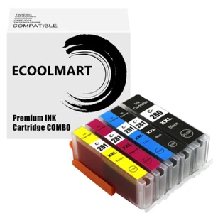 5er-Pack Tintenpatrone für PGI-280XXL CLI-281XXL Pixma TS6120 TS8220 TS6220 TS6320 - Bild 1 von 1