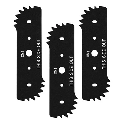 Hoja de borde eléctrica 50018386 de 7-1/2" para bordeadora Worx WG896 WG895 3 piezas Foto 1 de 4