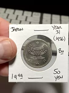1956 Japan 50 Yen - Picture 1 of 2