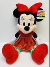 Disney Christmas Minnie Mouse Plush Holiday 23” New Tags  Stuffed Animal Toy