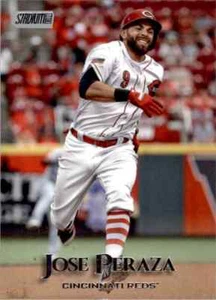 2019 Stadium Club #23 Jose Peraza Cincinnati Reds Baseball Card - Picture 1 of 2