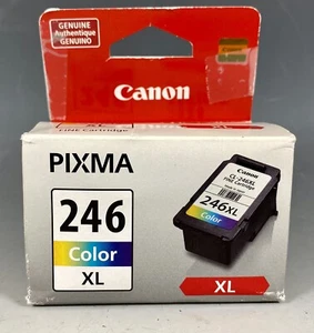 Canon Pixma 246 XL Ink Cartridge Color New SEALED OEM Original Genuine CL-246XL - Picture 1 of 2