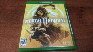 XBOX ONE MORTAL KOMBAT 11 GAME MINT Condition Free Shipping!! - Picture 1 of 4