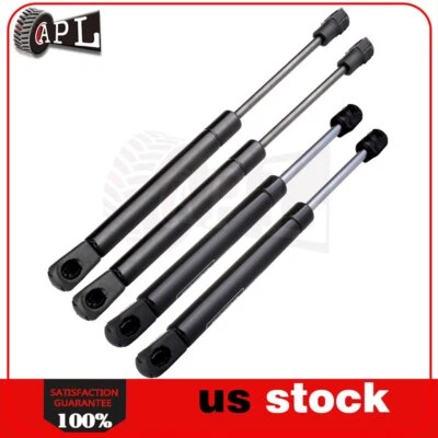 Set of 4 Hood Trunk Lift Supports Gas Spring Shocks Fits 2001-2007 Volvo S60 - Image 1 of 4