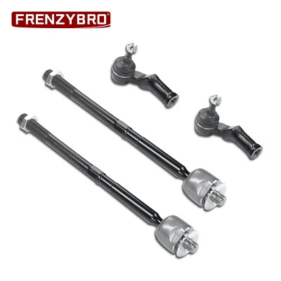 4x barras de amarre delanteras interiores exteriores para Ford C-Max Focus Escape Transit Connect 14-18 Foto 1 de 4