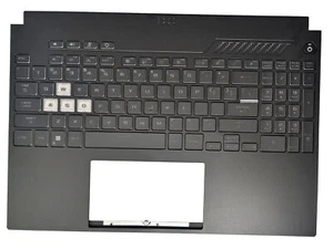 Klawiatura amerykańska do ASUS TUF Gaming FX517ZC FX517ZM FX517ZR FX517ZE Palmrest Cover - Zdjęcie 1 z 6