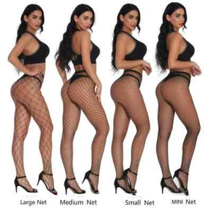 Women Pantyhose Fishnet Stocking Fashion Mesh Nylon Panty Sexy Stocking Sock - Picture 1 of 5