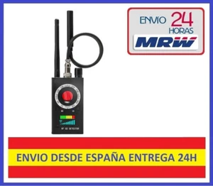 Detector Profesional de Camaras Ocultas y Localizadores GPS - Imagen 1 de 8