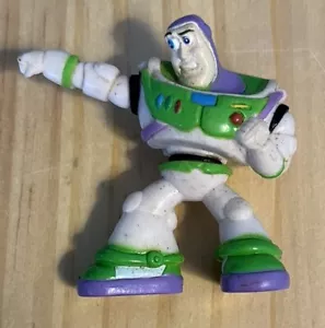 "Figura de acción Disney Toy Story Buzz Lightyear 2"" plástico duro" - Imagen 1 de 5