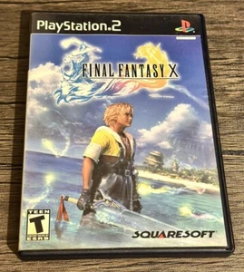 Final Fantasy X PS2 Playstation 2 Komplett CIB + Reg Card RESURFACED BEAUTY!! - Bild 1 von 5