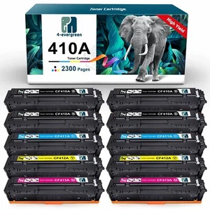 CF410A Toner Replacement for HP 410A 477A LaserJet MFP M452dw M377dw M477fnw LOT - Picture 1 of 15