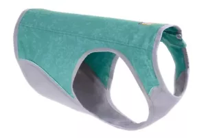 NWOT! Ruffwear Swamp Cooler Zip Cooling Vest Aurora Teal Sz XL - Picture 1 of 12