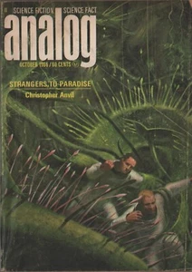 Analog - Science Fiction - Science Fact - October 1966 - Picture 1 of 2