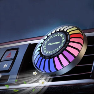 1× RGB LED Flash Lights Car Interior Accessories Atmosphere Lamp Kit APP Control - Bild 1 von 12