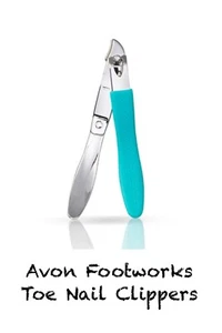 Avon Footworks Toe Nail Clippers - Picture 1 of 1