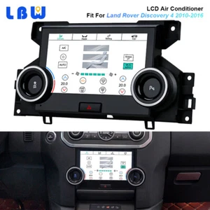 For Land Rover Discovery 4 2010-16 Touch LCD Screen 1080P Air Conditioner Panel - Imagen 1 de 12