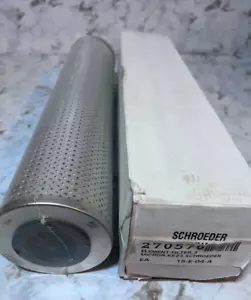 SCHROEDER Hydraulic Filter Element KKZ3 270576 - Picture 1 of 3