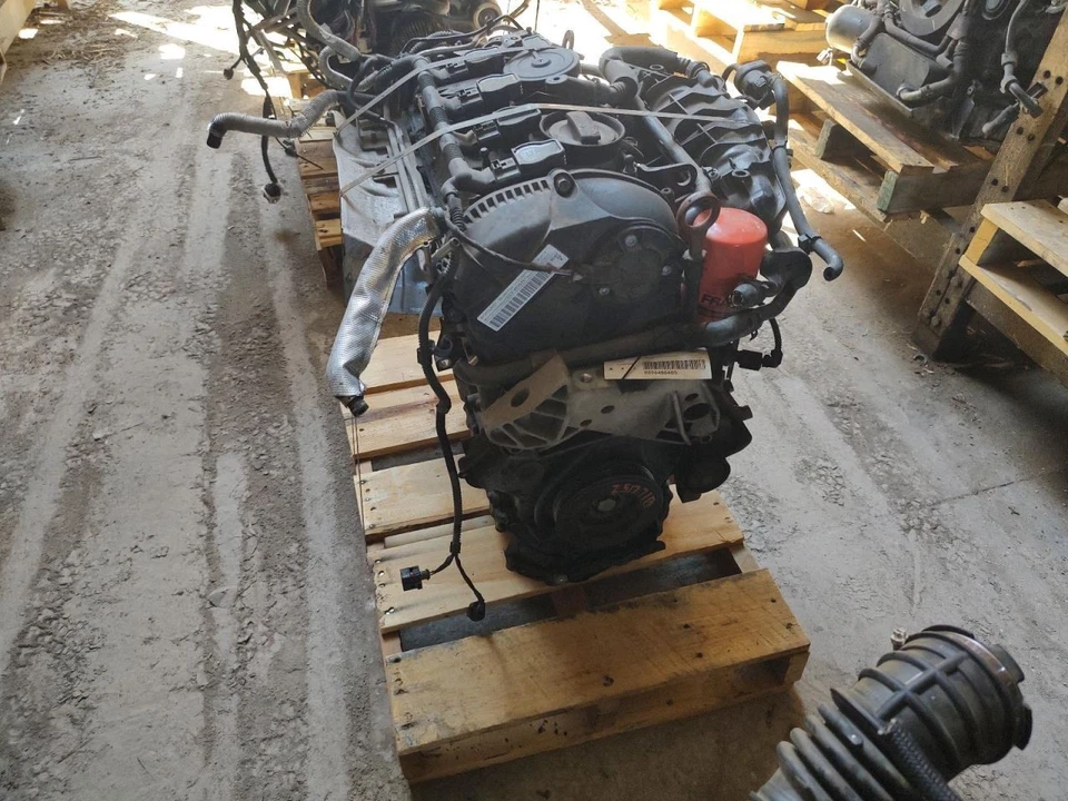 2009-2018 Volkswagen Tiguan Engine - 2.0L (VIN V, 5th Digit) CCTA, 114K Miles Foto 1 de 4