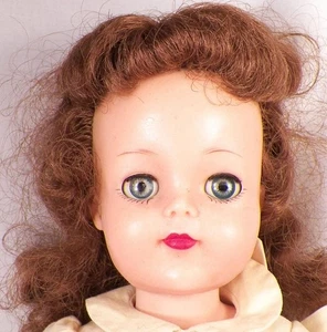 Ideal Posie Doll Vinyl Head Hard Plastic Body Auburn Hair Walker VP 17 Vintage - Picture 1 of 12