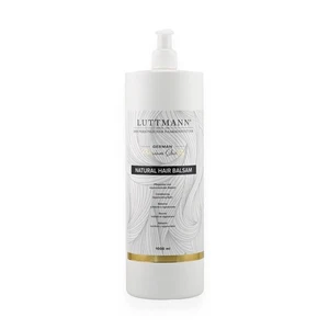 LUTTMANN® Natural Hair Balsam 1000 ml - Reemplazo de cabello Extensiones Bálsamo Acondicionador - Imagen 1 de 6