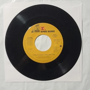 Frank Sinatra ~ Theme From New York, New York/ You and Me~ Reprise 45 RPM Record - Picture 1 of 4