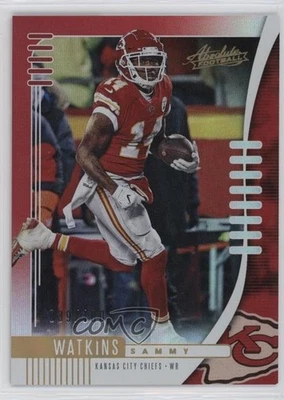 2019 Panini Absolute Red Spectrum /100 Sammy Watkins #39 - Image 1 of 2