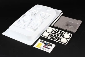 TAMIYA 54491 RC Car Body 1/10 Scale R/C Rally Car Cockpit Set - Picture 1 of 1