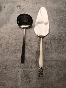 Tortenservice, Saucenkelle St Regis Satin Rose 6 1/8" - Edelstahl - Bild 1 von 2