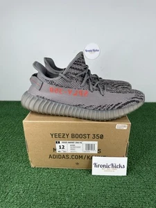Taglia 12 - Adidas Yeezy Boost 350 V2 Low Beluga 2.0 - Scatola originale - Foto 1 di 7