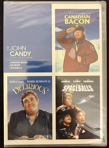 The John Candy Collection: Canadian Bacon/Delirious/Spaceballs (DVD, 2010,... - Bild 1 von 2