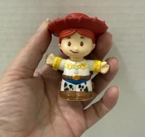 Fisher Price Little People Disney Toy Story Jessie Cowgirl part toy girl Rodeo - Picture 1 of 5