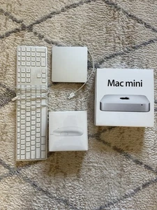 Apple Mac Mini with Keyboard, Mouse & SuperDrive Bundle - Picture 1 of 14
