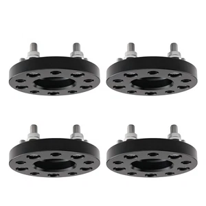5x4.5 Hub Centric Wheel Spacers for Santa Fe/Tiburon 20mm M12x1.5 Aluminum - Picture 1 of 12