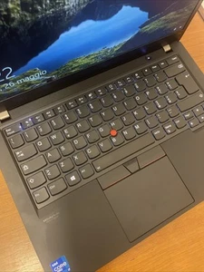 LENOVO THINKPAD T14 Gen2 I7-1185G7 RAM 16GB/256GBSSD GRADO - Imagen 1 de 24