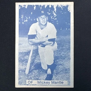 1975 T.C.M.A. MICKEY MANTLE -NEW YORK YANKEES- ALL TIME - Bild 1 von 2