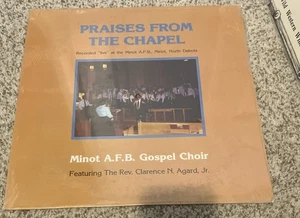 Minot A.F.B. Gospel Choir Praises From The Chapel 1983 Black Gospel Sealed - Picture 1 of 2
