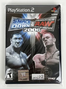 WWE Smackdown vs Raw 2006 PS2 PlayStation 2 Game Complete with Manual - Bild 1 von 6