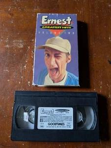 1992 ERNEST GREATEST HITS VOLUME TWO VHS TAPE JIM VARNEY - Bild 1 von 4