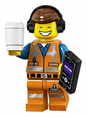 The LEGO Movie 2 Series Minifigures Awesome Remix Emmet 71023 CMF: New SEALED - Image 1 of 2