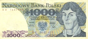 POLAND 1000 ZLOTYCH 1979 - Picture 1 of 2
