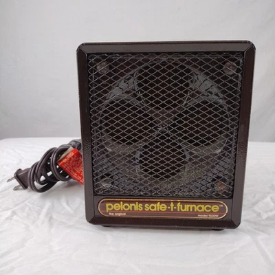 Aquecedor de disco de cerâmica Pelonis Safe-T-Furnace modelo 1500W - Imagem 1 de 4