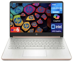 HP 14 14,0" 1366x768 Celeron N4500 16 GB RAM 512 GB SSD Windows 11 Home modalità S - Foto 1 di 5