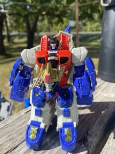 Transformers POTP Power of the Primes Voyager Class Starscream Figure Incomplet - Picture 1 of 2
