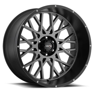 Vision Off-Road Wheels 412 20x10 -25 Anthracite Satin Black 5x127 5x5 (QTY 4) Foto 1 de 4