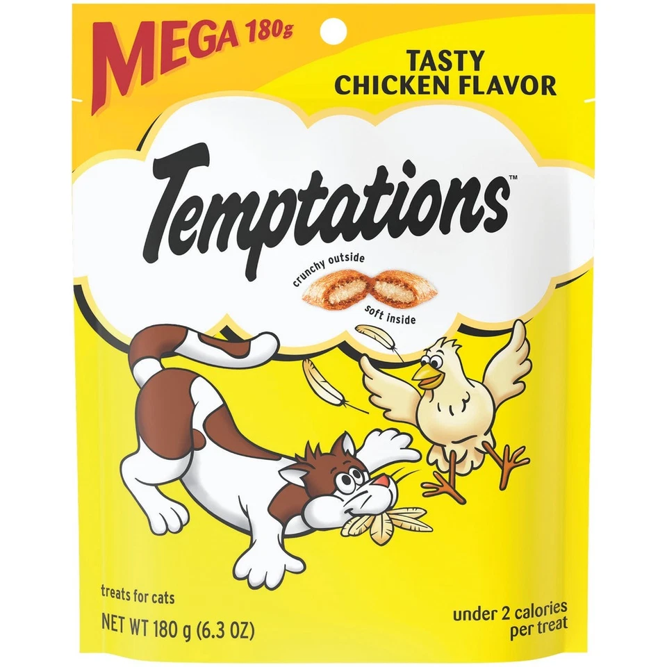 Temptations Tasty Chicken 6.3 Oz. Cat Treats 798473 Temptations 798473 - Image 1 of 1