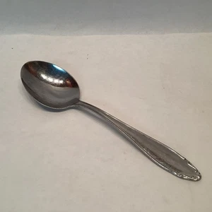Solliden Edelstahl Dessertlöffel Schweden Schwedisches Besteck Vintage 6 Zoll - Bild 1 von 5